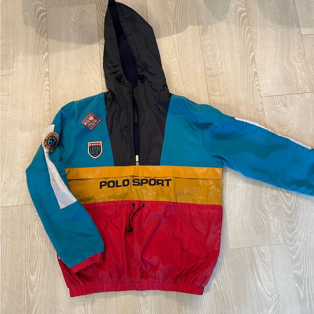 Vintage Polo Ralph Lauren Polo Sport Pullover Large